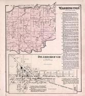 Washington Township, Dillsborough, Dearborn County 1875